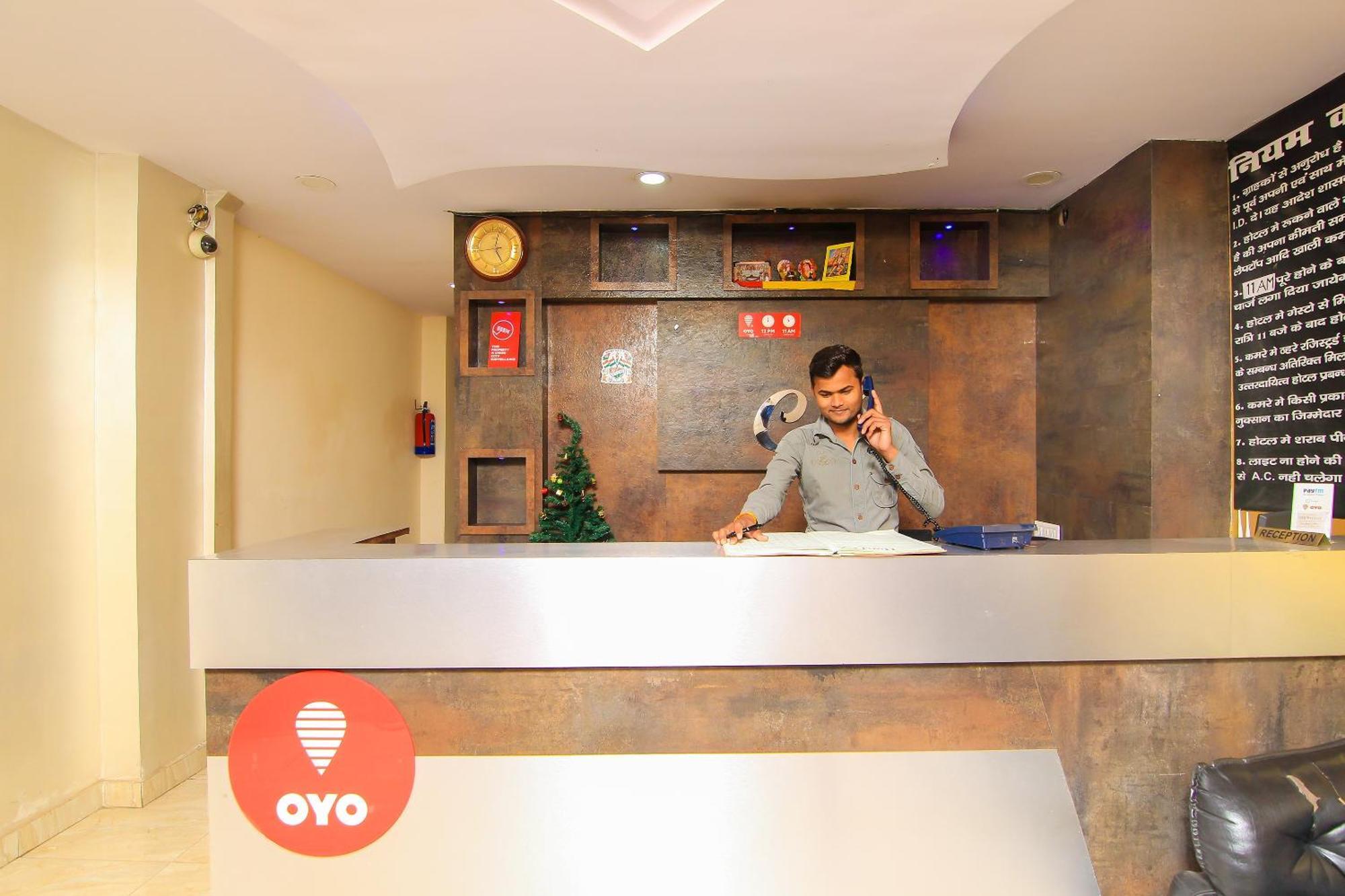 Oyo Flagship Hotel Cz Near Phoenix United Лакхнау Экстерьер фото